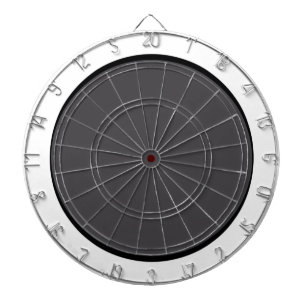 Jeu De Fléchettes Dot gris foncé