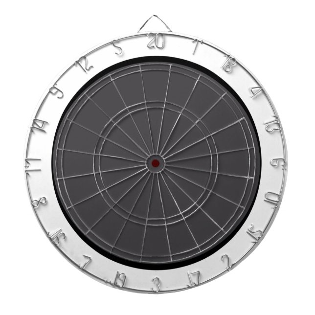 Jeu De Fléchettes Dot gris foncé (Devant)