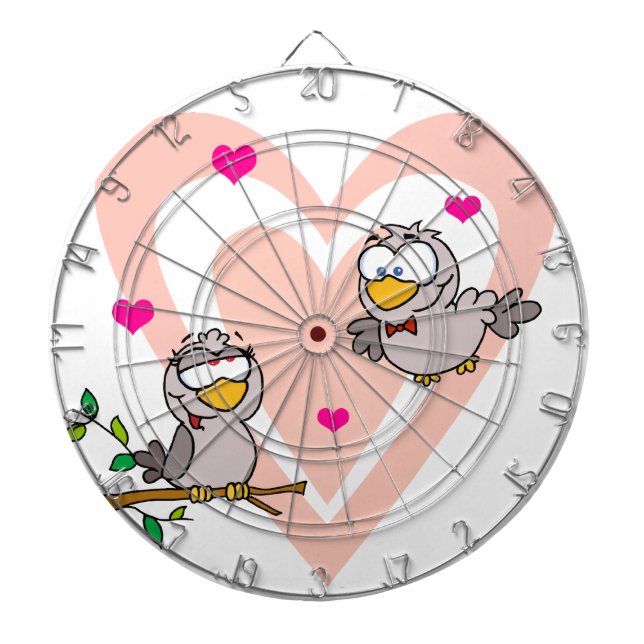 Jeu De Fléchettes Doves (Devant)