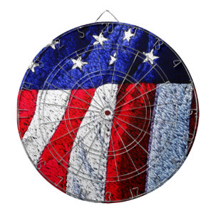 Jeu De Fléchettes Drapeau américain