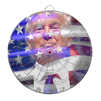 Jeu De Fléchettes drapeau américain donald trump