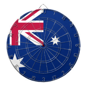 Jeu De Fléchettes Drapeau australien