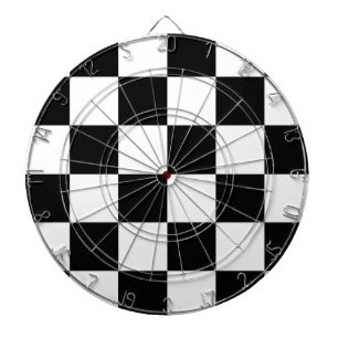 Jeu De Fléchettes Drapeau Checkered quadrillé d'emballage