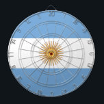 Jeu De Fléchettes Drapeau de l'Argentine<br><div class="desc">Drapeau de l'Argentine - Bandera de la Argentina</div>