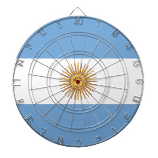 Jeu De Fléchettes Drapeau de l'Argentine