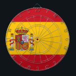 Jeu De Fléchettes Drapeau de l'Espagne<br><div class="desc">Drapeau de l'Espagne - Bandera de España - La Rojigualda</div>