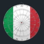 Jeu De Fléchettes Drapeau de l'Italie<br><div class="desc">Drapeau de l'Italie - bandiera d'Italia</div>