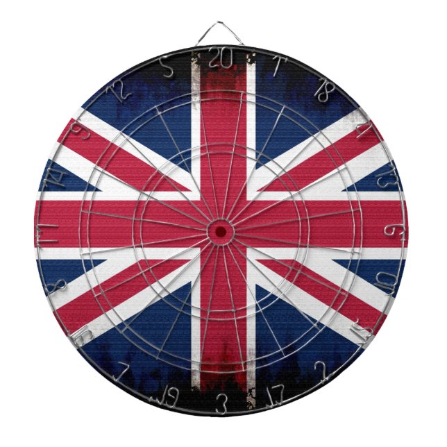 Jeu De Fléchettes Drapeau de l'Union britannique Union Jack Patrioti (Devant)