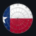 Jeu De Fléchettes Drapeau d'État du Texas<br><div class="desc">Ce drapeau de l'fier Lone Star State of Texas est fait pour coder en utilisant les nuances exactes des couleurs du rouge,  blanc et bleu du drapeau des États-Unis d'Amérique. Il est parfait sur</div>
