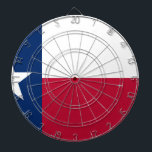 Jeu De Fléchettes Drapeau d'État du Texas<br><div class="desc">Ce drapeau de l'fier Lone Star State of Texas est fait pour coder en utilisant les nuances exactes des couleurs du rouge,  blanc et bleu du drapeau des États-Unis d'Amérique. Il est parfait sur</div>