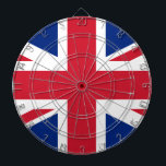 Jeu De Fléchettes Drapeau du Royaume-Uni<br><div class="desc">Drapeau du Royaume-Uni - Union Jack - Drapeau de l'Union</div>