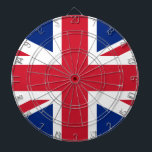 Jeu De Fléchettes Drapeau du Royaume-Uni<br><div class="desc">Drapeau du Royaume-Uni - Union Jack - Drapeau de l'Union</div>