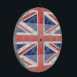 Jeu De Fléchettes Drapeau du Royaume-Uni<br><div class="desc">support your herittoxi</div>