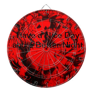 Jeu De Fléchettes Edgy Art Design Extraordinaire Skeezer Qualité Dar