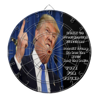 Jeu De Fléchettes Élection présidentielle Donald Trump