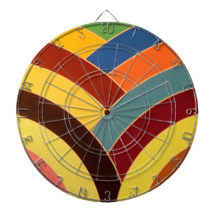 Jeu De Fléchettes élégant chevron design