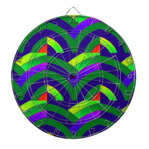Jeu De Fléchettes élégant chevron design