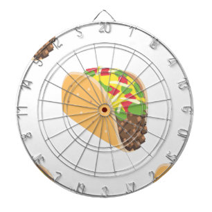 Jeu De Fléchettes emoji taco