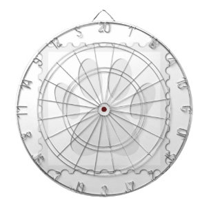 Jeu De Fléchettes Empreinte de patte de chien coupé