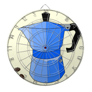 Jeu De Fléchettes Espresso arc bleu