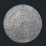 Jeu De Fléchettes Étincelles argentées de parties scintillantes<br><div class="desc">Vous pouvez personnaliser la conception plus loin si vous préféreriez,  comme par ajouter votre nom ou tout autre texte,  ou ajuster l'image - cliquez sur juste la "personnaliser" pour voir toutes les options.</div>