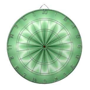 Jeu De Fléchettes Étoile Abstraite verte
