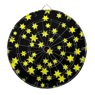 Jeu De Fléchettes Étoiles Jaunes
