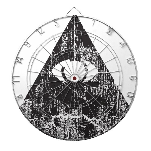 Jeu De Fléchettes Eye (Devant)