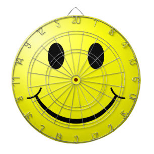 Jeu De Fléchettes Face