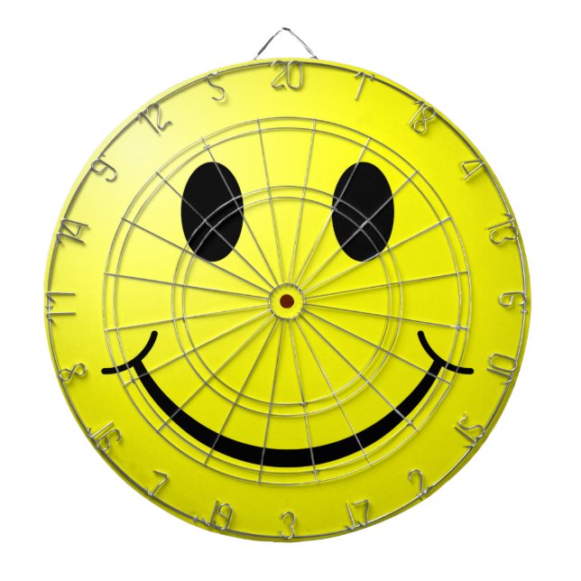 Jeu De Fléchettes Face (Devant)