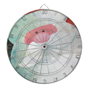 Jeu De Fléchettes Face père Noël