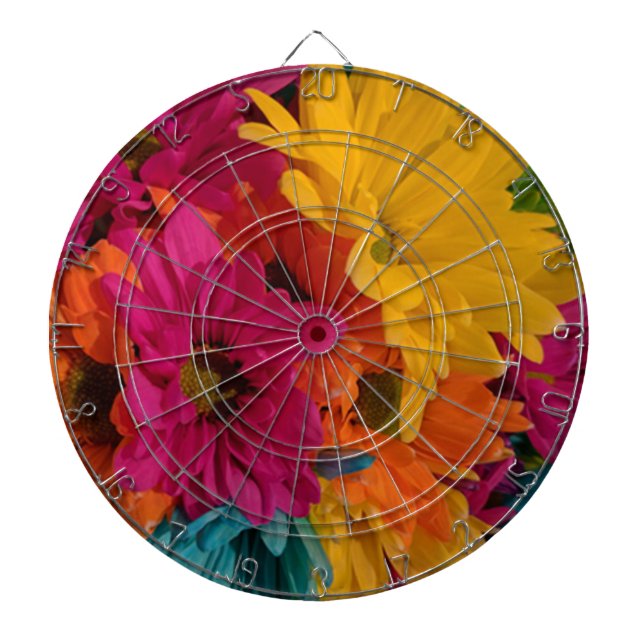 Jeu De Fléchettes Faisceaux colorés (Devant)