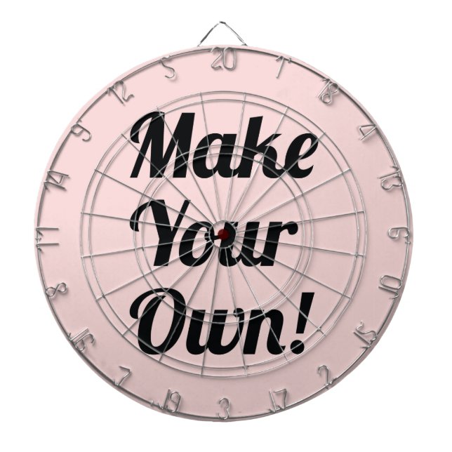 Jeu De Fléchettes Faites votre propre cadeau fait sur commande (Devant)