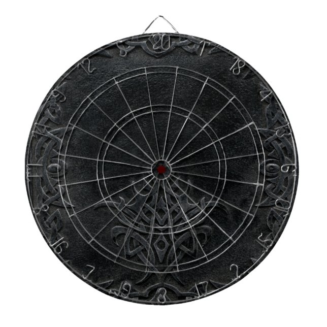 Jeu De Fléchettes Falln Dark (Devant)