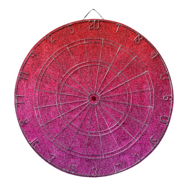 Jeu De Fléchettes Falln Valentine Parties scintillant Gradient (Devant)