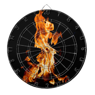 Jeu De Fléchettes Feu