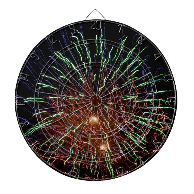 Jeu De Fléchettes feu d'artifice (Devant)