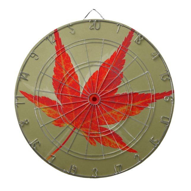 Jeu De Fléchettes Feuille d'art 19 (Devant)