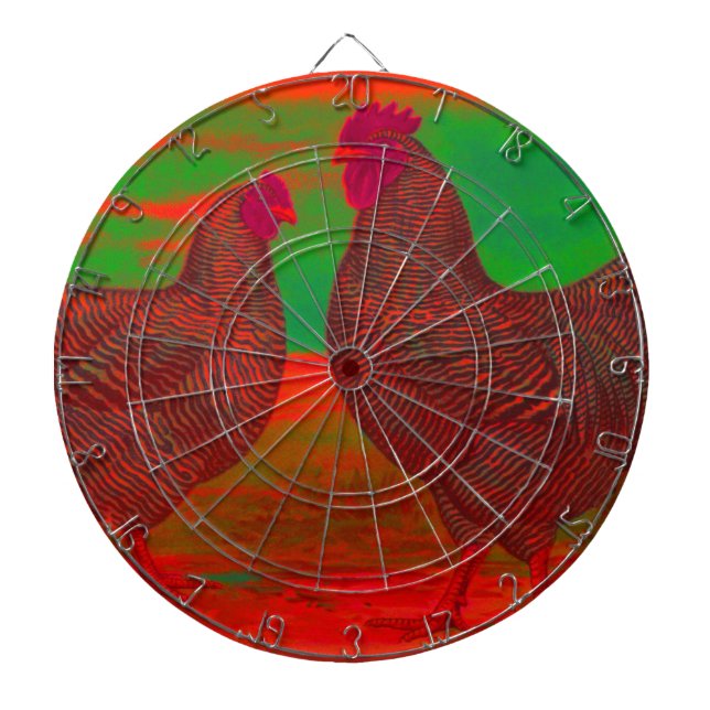 Jeu De Fléchettes FeuSang (Devant)