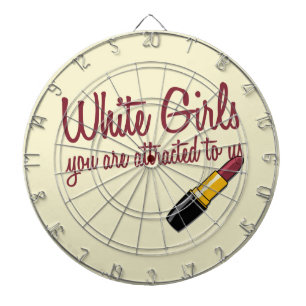 Jeu De Fléchettes Filles blanches