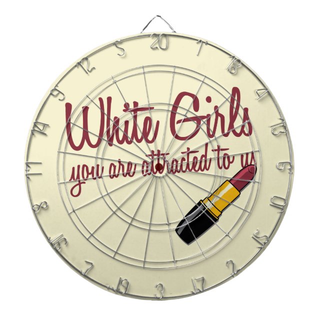 Jeu De Fléchettes Filles blanches (Devant)