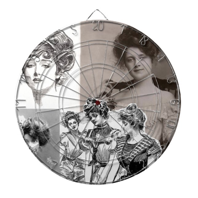 Jeu De Fléchettes filles gibson (Devant)