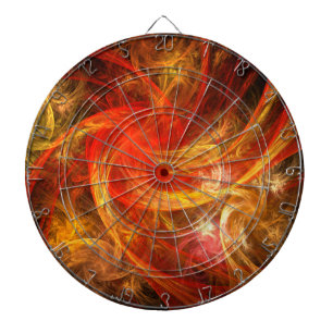 Jeu De Fléchettes Firestorm Art Abstrait