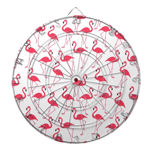 Jeu De Fléchettes flamants Flimingos (Devant)