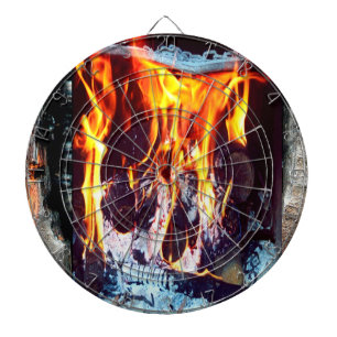 Jeu De Fléchettes Flamme