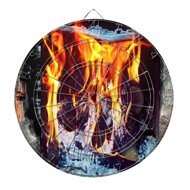 Jeu De Fléchettes Flamme (Devant)