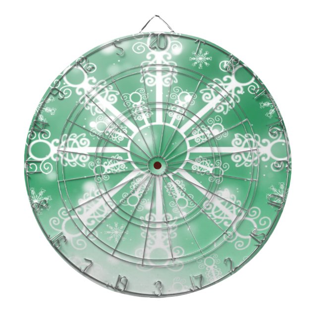 Jeu De Fléchettes Flèche de neige verte (Devant)