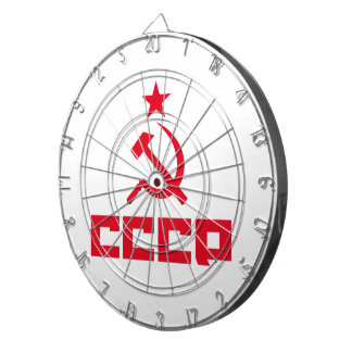 Jeu De Fléchettes Fléchettes CCCP