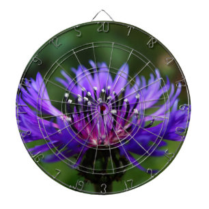 Jeu De Fléchettes Fleur de Bleuet Fleurs Floraison Paix Amour Destin