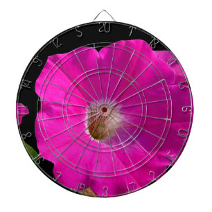Jeu De Fléchettes fleur de pétunia rose